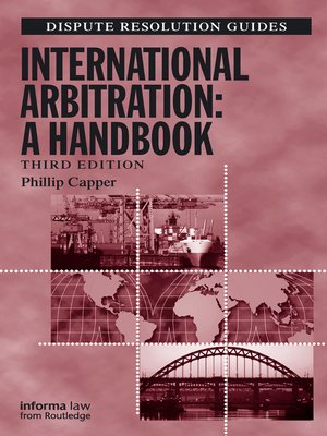 cover image of International Arbitration